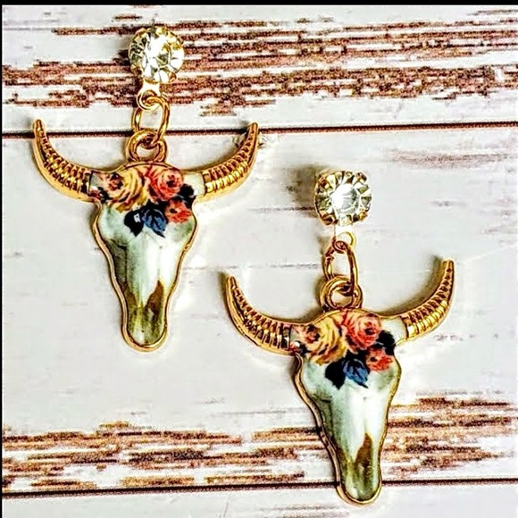 Jewelry - Rose of Texas Southwest Earrings